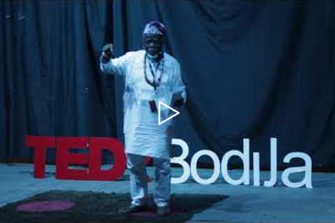 An African Perspective on Culture, Creativity and Entrepreneurship  | Tunde Odunlade | TEDxBodija