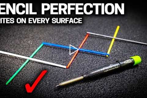 TESTING the MOST ADVANCED PENCIL in the WORLD  - PICA Dry Review