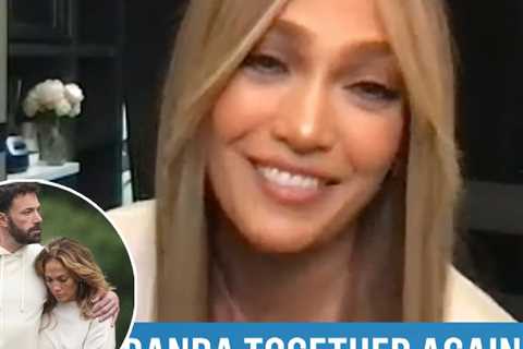 Here's What Happened When Jennifer Lopez Was Asked About Ben Affleck Romance by Hoda Kotb