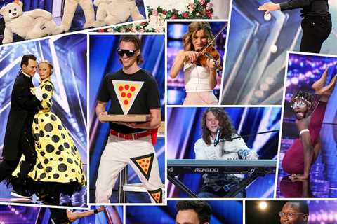 AGT Fifth Judge: Auditions Get Weird -- Recorder Beatbox, Cake Eating, Dough Juggling, What Is..