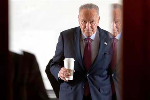Why Schumer Is Putting Pressure on the Infrastructure Deal