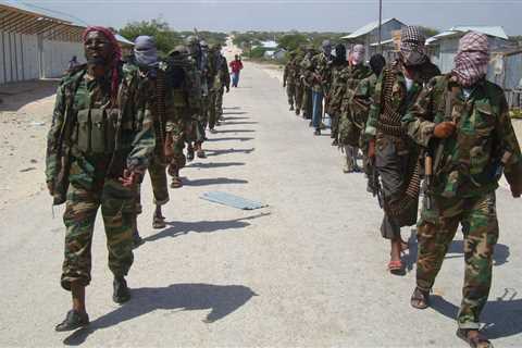 U.S. Military Conducts a Drone Strike Against Shabab Fighters in Somalia
