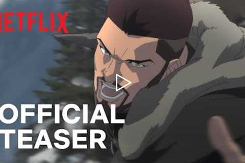 The Witcher: Nightmare of the Wolf | Official Teaser | Netflix