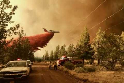 Western Canada declares fire emergency as evacuations climb