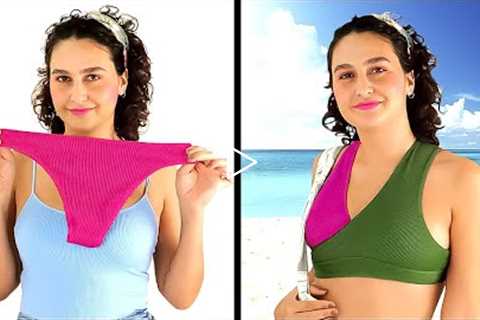 20+ Clothes Transformation Ideas || Summer Stylish Ideas For Girls!
