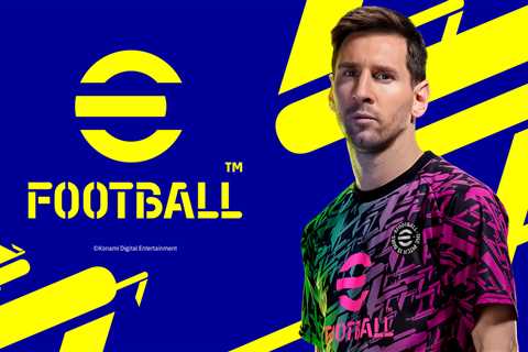 PES is dead as Konami announce free-to-play eFootball