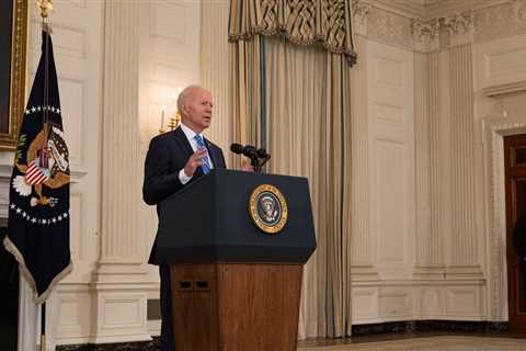 Analysis: Enacting policy through spending may help Biden avoid a political minefield.
