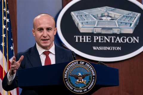 A Covid adviser to the Pentagon, Max Rose, departs and reflects on his role.