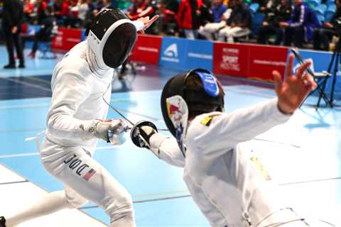 U.S. Olympic Fencer, Accused of Sexual Misconduct, Kept Apart From Team