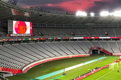 The Distant Echo of a Raucous Match in Tokyo