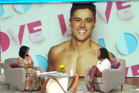 Love Island’s Amber Gill admits to fancying ‘beautiful’ Brad McClelland amid romance rumours