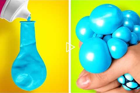 SURPRISING TRICKS AND HACKS WITH BALLOONS THAT WILL BLOW YOUR MIND