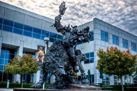State of California sues Activision Blizzard over ‘frat boy’ workplace culture