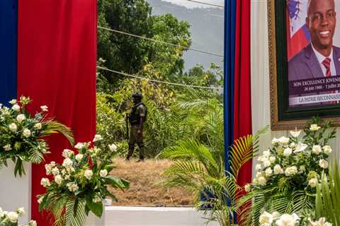 Haitian leaders jostle for influence with the U.S. after their president’s assassination.