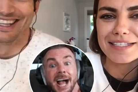 Dax Shepard Concerns Ashton Kutcher and Mila Kunis After Admitting to Testosterone Injections