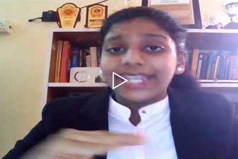 Entrepreneur @ 9  | Vinusha M K | TEDxYouth@SuchitraAcademy