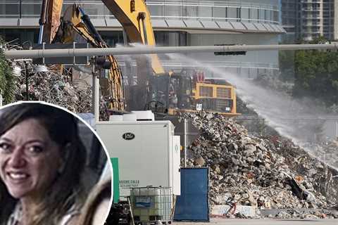 Miami Condo Collapse Site is Finally Cleared -- But There's One Person Still Missing