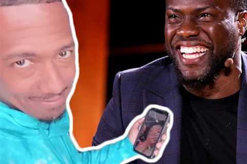 Kevin Hart Repays 'Llama Drama' Prank by Blasting Nick Cannon's Real Phone Number on Billboards