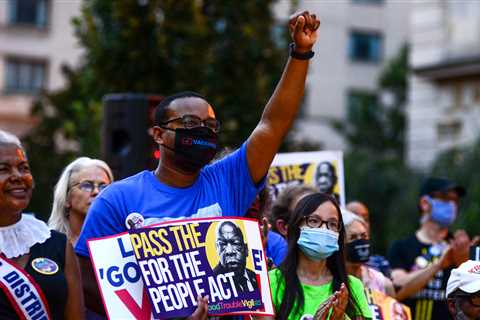 Democrats’ Divide on Voting Rights Widens as Biden Faces Pressure