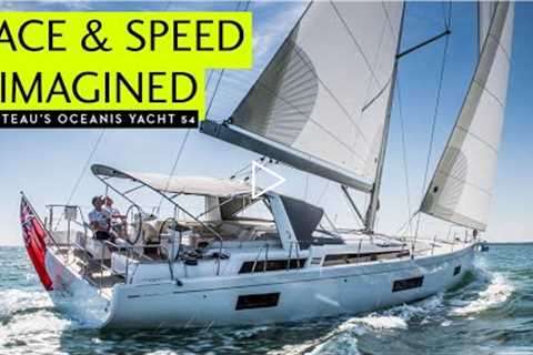 Smart thinking! Sailing the Beneteau Oceanis Yacht 54