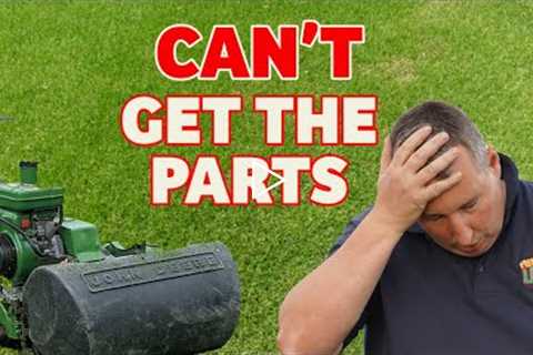 Lawn Mower BROKE! The downside to having an OLD lawnmower.  Can it be FIXED?