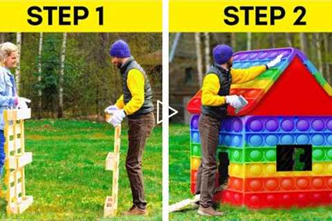 Creative DIYs And Hacks For Your Cozy Backyard