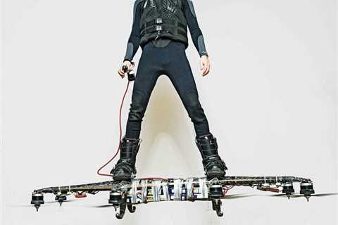 Future is Here – Meet the New Hoverboard Drone