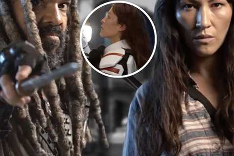 Walking Dead Stars Tease Commonwealth Twists, Comic-Con Footage That Will 'Blow People's Minds'..