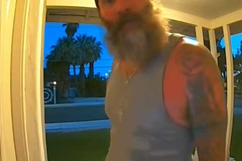 Super Creepy Doorbell Cam Records Man Politely Asking Homeowner to Come Outside So He Can Rape and..