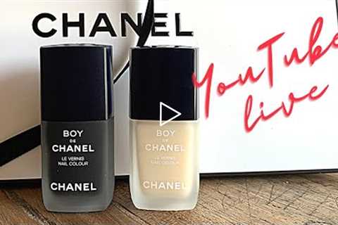 Manicure w/Boy de Chanel
