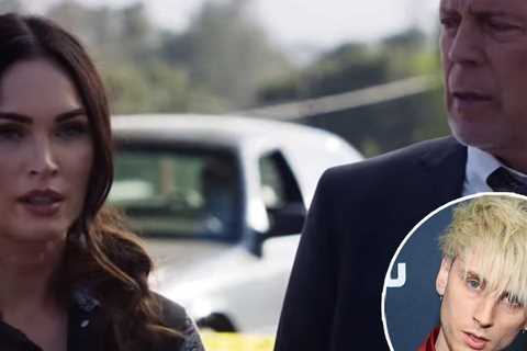 Machine Gun Kelly Says Megan Fox's New Film is 'Trash'