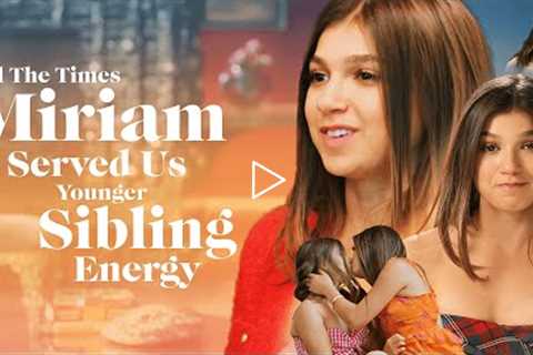 Younger Sibling Energy | My Unorthodox Life | Netflix