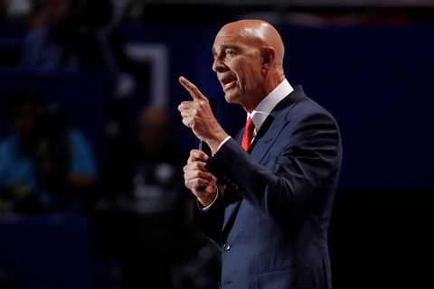 Thomas Barrack, Trump’s friend and fund-raiser, is freed on $250 million bond.