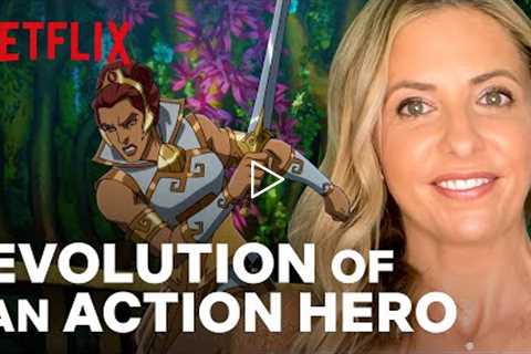 Sarah Michelle Gellar's Evolution as an Action Hero | Netflix Geeked