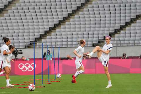 U.S. soccer looks for a rebound against New Zealand.