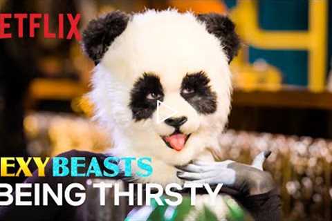 Sexy Beasts Being Thirsty For 3 Minutes Straight | Netflix