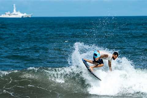 Es la hora del surf en las Olimpiadas. Las olas podrían decepcionar