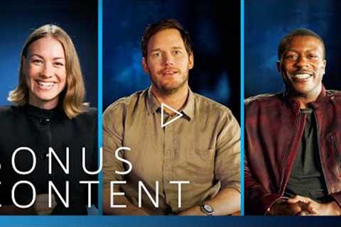 Chris Pratt and The Tomorrow War Cast Predict the Future | Prime Video