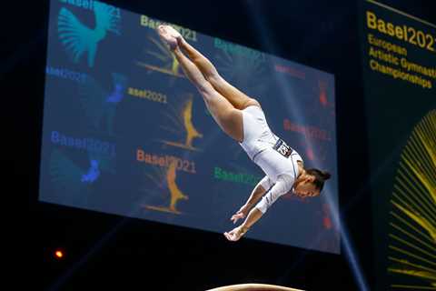 A Romanian Gymnast Chases Her Nation’s Legacy