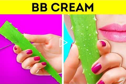STUNNING BEAUTY HACKS AND MAGIC BENEFITS OF ALOE VERA