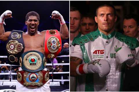 Anthony Joshua vs Oleksandr Usyk confirmed for 25 September at Tottenham Hotspur Stadium