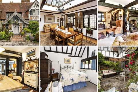 The English house that inspired Cluedo is up for sale