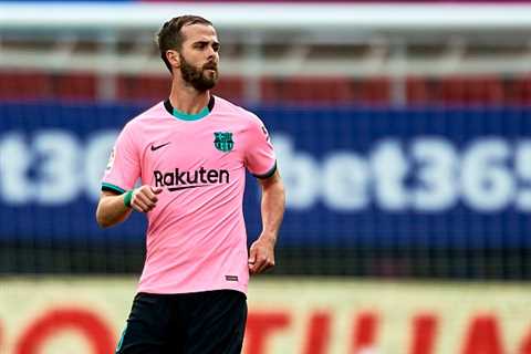 Arsenal begin talks to sign Miralem Pjanic ahead of Chelsea and Tottenham