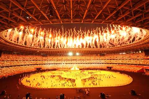 NBC gives Americans another chance to watch the opening ceremony.