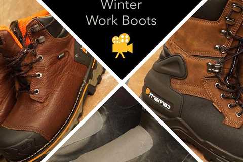 Stuff We Love: Carhartt Pac Winter Work Boot