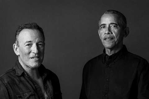 Obama and Springsteen to Publish Book Based on Their Spotify Series