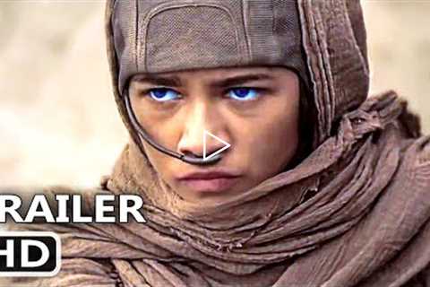 DUNE Trailer 2 (2021) Timothée Chalamet, Zendaya Movie