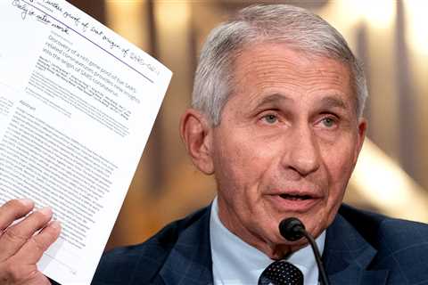 Fauci Wants to Make Vaccines for the Next Pandemic Before It Hits