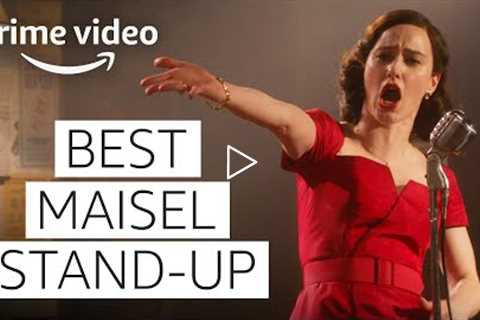 The Marvelous Mrs Maisel - Best Standup Scenes | Prime Video