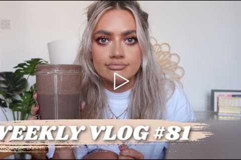 WEEKLY VLOG #81 | ISOLATION DIARIES | EmmasRectangle